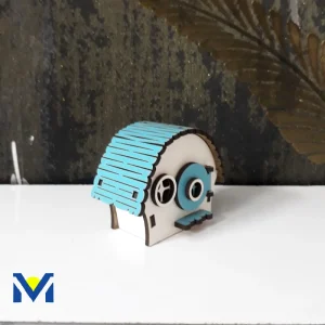 کلبه در باز شو