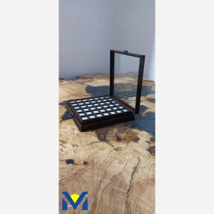 جعبه جا نگینی بی نظیر و سنگ 42 عددی