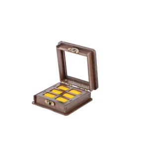 جعبه انگشتری 6 تایی