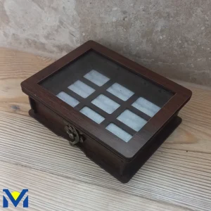 جعبه انگشتری 9 تایی