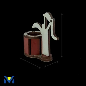 چاه آب ماکت مجتبی